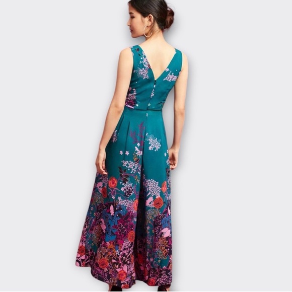 Anthropologie MAEVE Andalusia Wide Leg Jumpsuit Size 6 - Picture 2 of 9